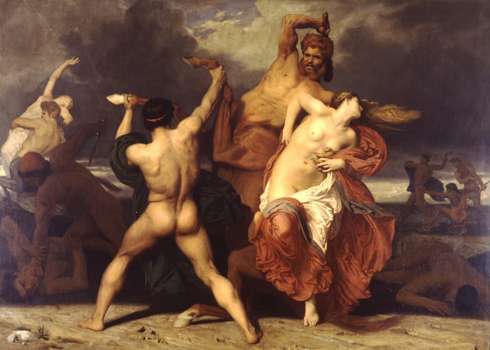 Combat des Centaures (1853)
